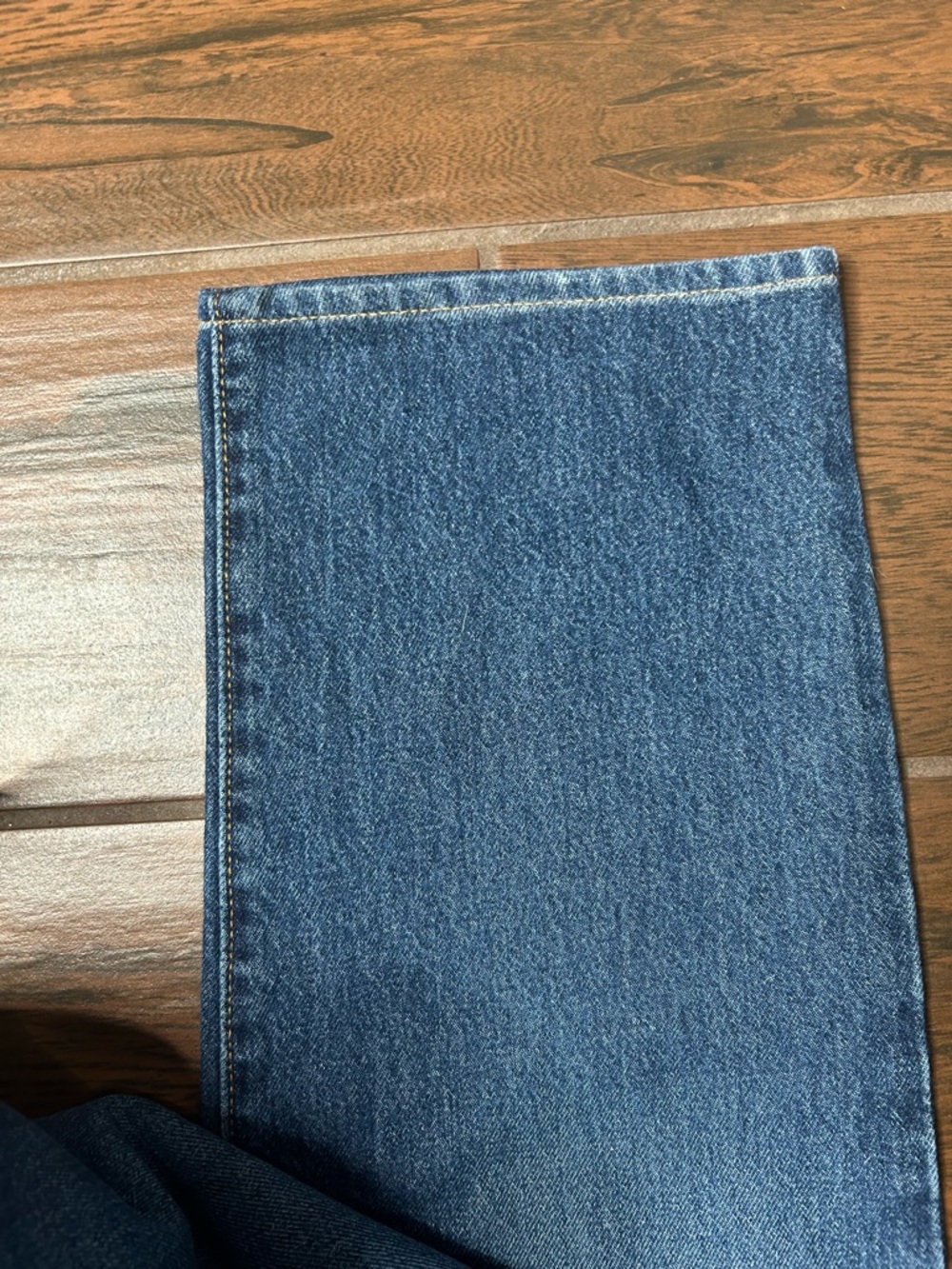 Levi’s Wide Leg 94 Blue Baggy Denim Jeans - Picture 6 of 6